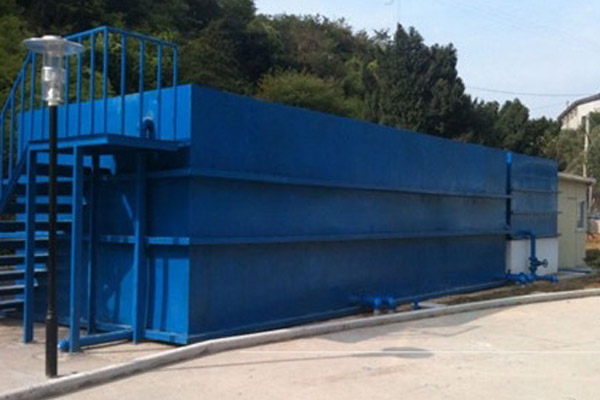 地埋式一體化污水處理設備的自動化設計有哪些好處？