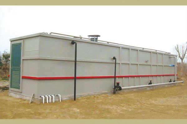 地埋式一體化污水處理設備每部分處理設備是什么？