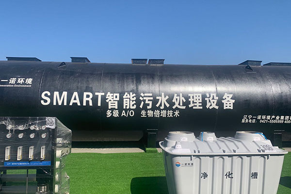 一體化污水處理設(shè)備：緊湊空間里的“污水凈化工廠”