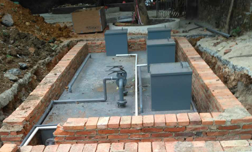 吉林100噸一體化污水處理設備工程案例 吉林100噸一體化污水處理設備工程案例