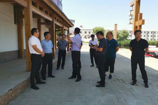 一諾環境一體化污水處理設備領導關懷 一諾環境一體化污水處理設備領導關懷