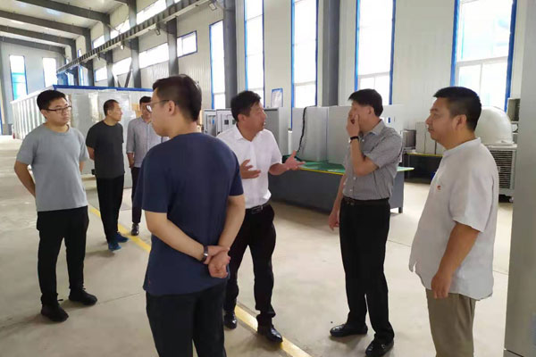 一諾環境一體化污水處理設備領導關懷 一諾環境一體化污水處理設備領導關懷