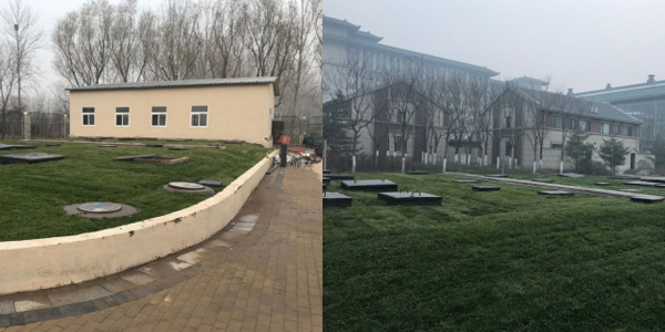 北京新政府會議中心生活污水項目 北京新政府會議中心生活污水項目